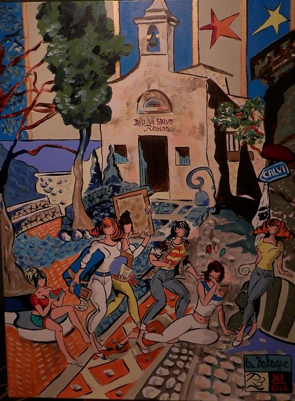 "Girls in Balagne"-Patrick Bergès