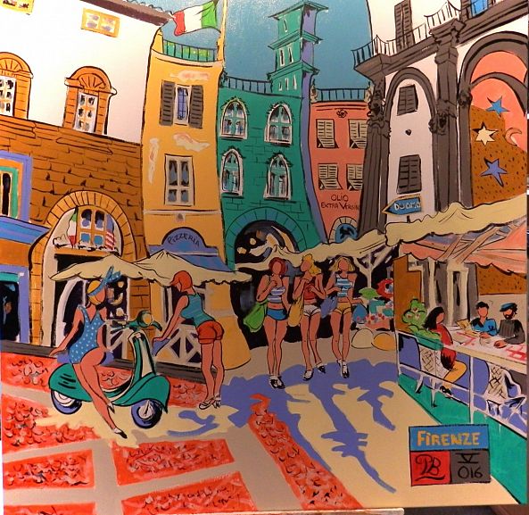 "Firenze"-Patrick Bergès