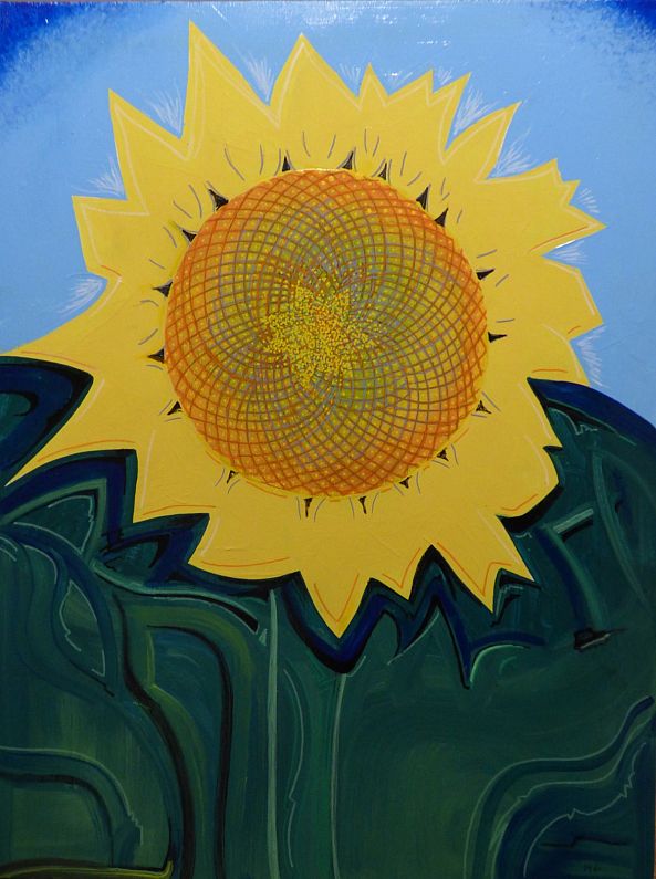 sunflower-Henri Gamache