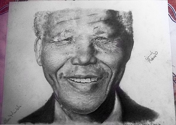 Portrait Mandela-Yas Sin