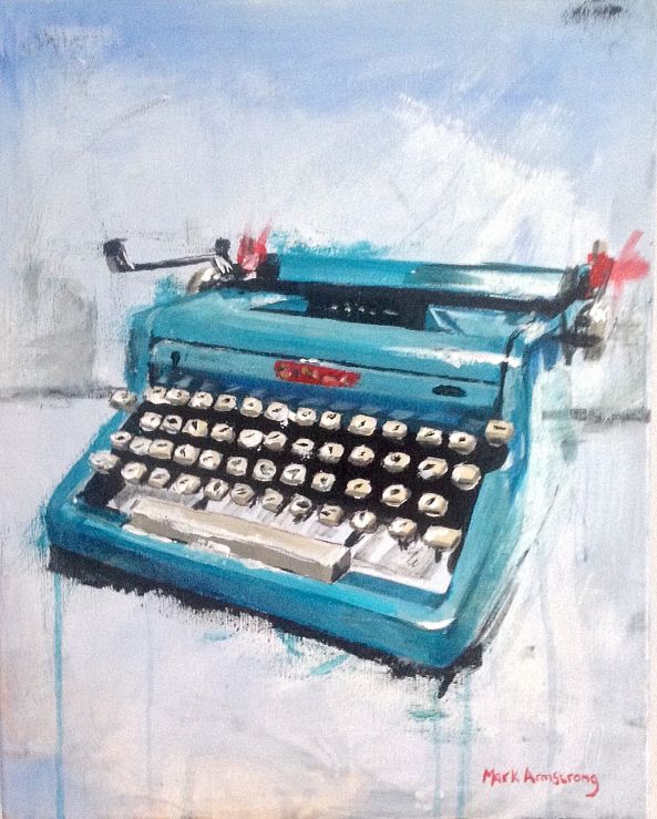Typewriter -Mark Armstrong 