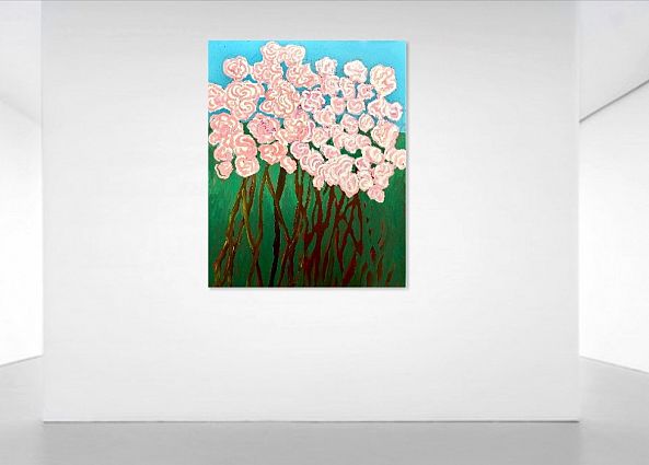 "Pink Hydrangeas"-David Morsman
