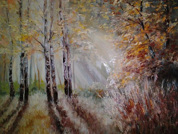 Autumn forest-Dimitrinka Kiranova