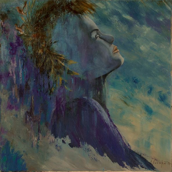 la guerrière de la nuit-Blanche Gaudreault
