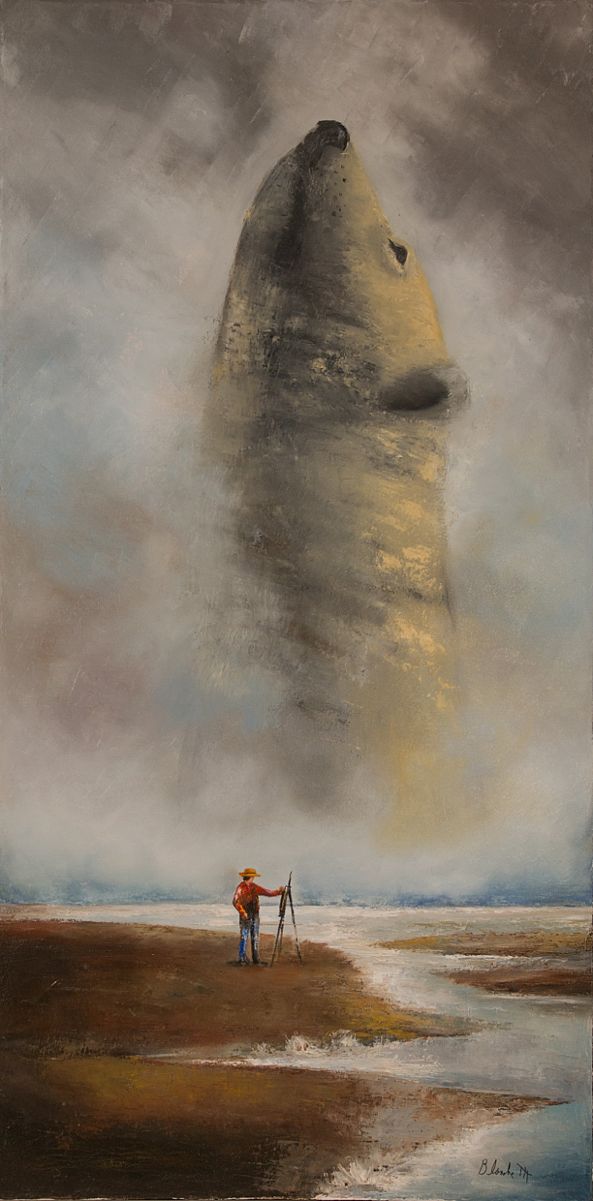 solitude-Blanche Gaudreault