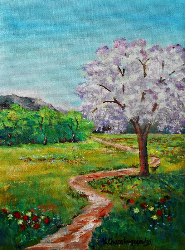 COLORS OF  SPRING-Konstantinos Charalampopoulos