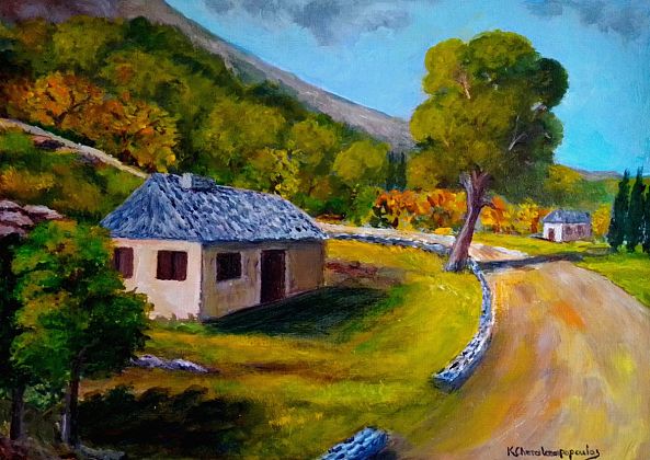 SUNNY AUTUMN-Konstantinos Charalampopoulos