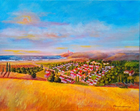 View from the hill-Konstantinos Charalampopoulos