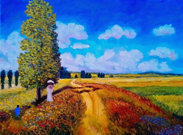 Summer poppy fields-Konstantinos Charalampopoulos