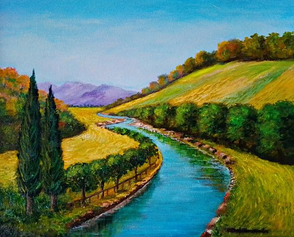 AUTUMN IN THE VALLEY OF LOUSIOS RIVER-Konstantinos Charalampopoulos