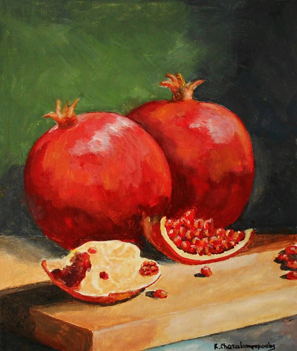 pomegranattes-Konstantinos Charalampopoulos