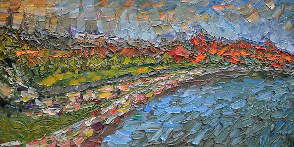 City. Early morning-Olga Bezhina
