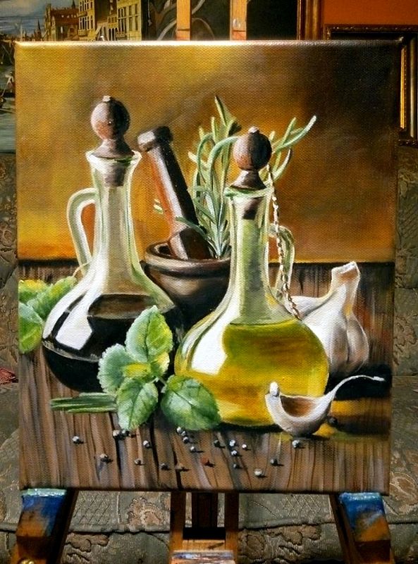 Oilo di oliva-Margaréta Moravszki