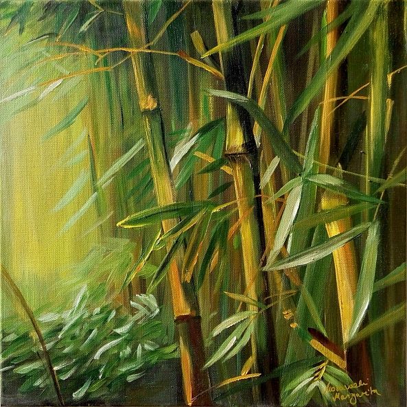 Bamboo forest-Margaréta Moravszki