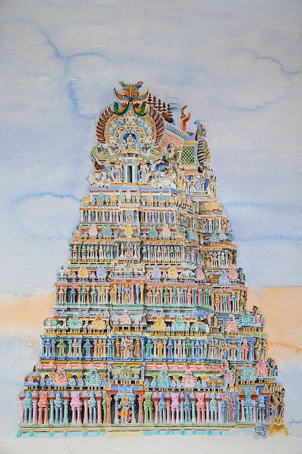 meenakshi temple-prashant prasad