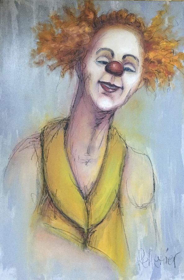 Histoire de clown I (Série Perceptions)-Sylvie Pelletier