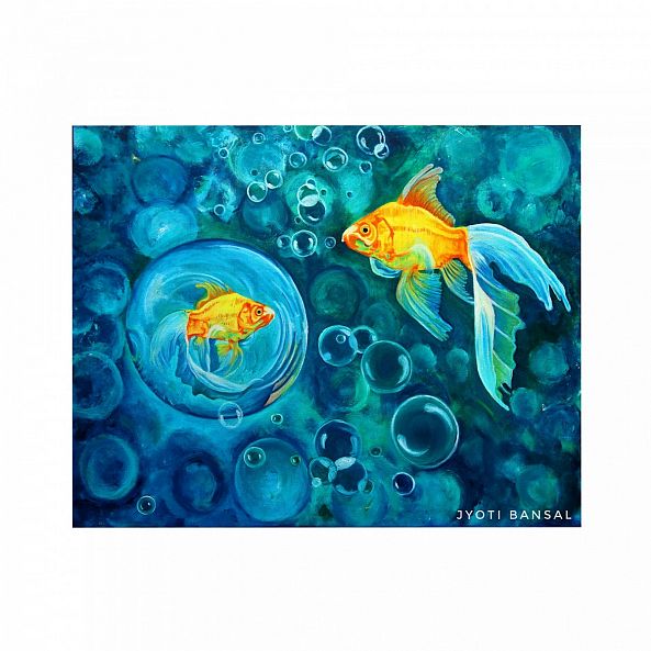 The Goldfish-Jyoti Bansal 