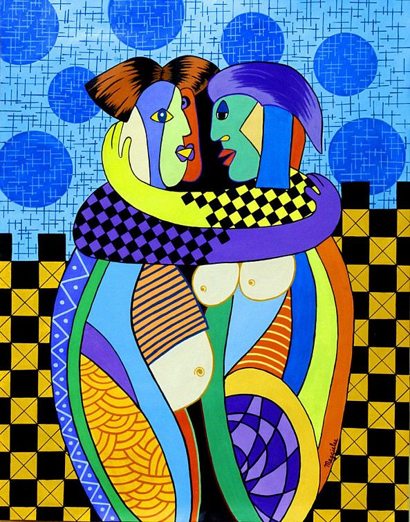 SOLD - PICASSO-Maggie Lee
