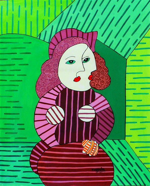 Picasso 2-Maggie Lee