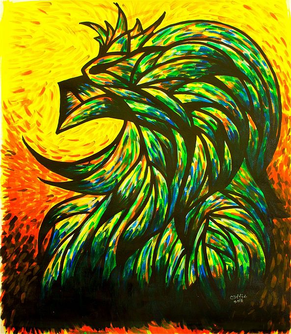 Lion original-Maggie Lee