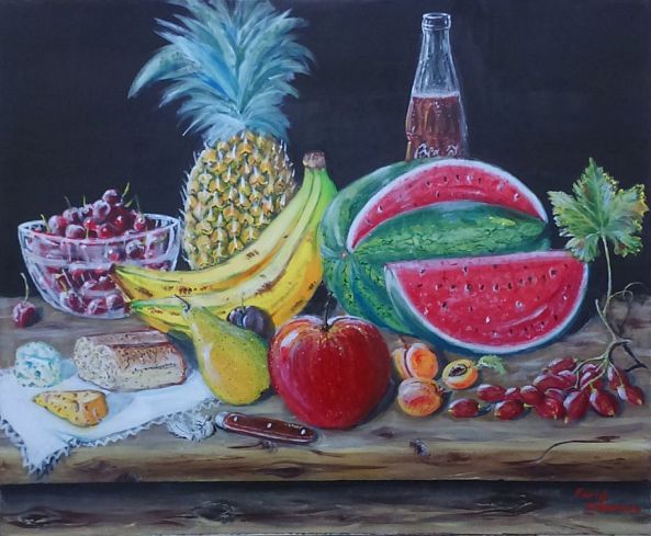 Nature Morte-Farid Sidoummou