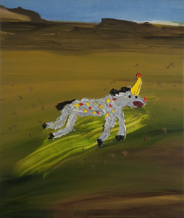 Le cheval de party-David Bellemare