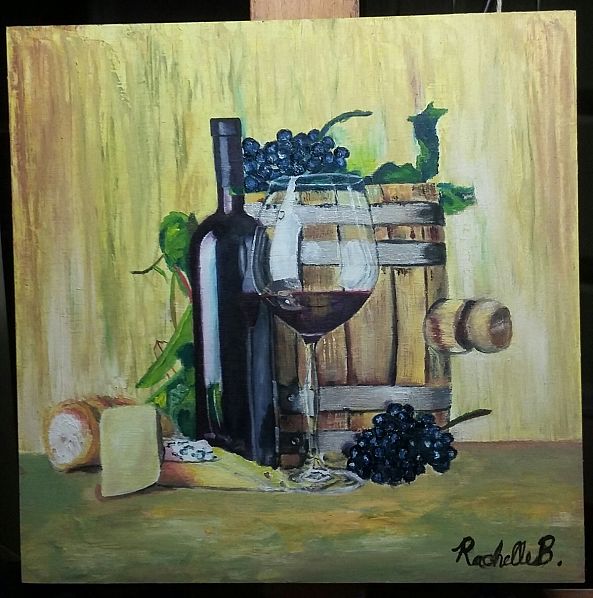 Wine and Cheese Collection No. 2-Rachelle Beaudry