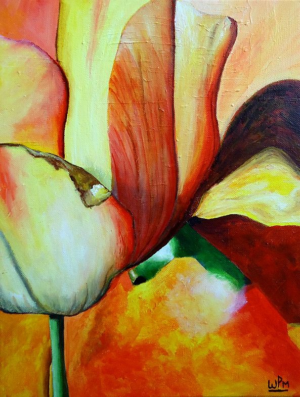 Tulips-Wendy Mitchell