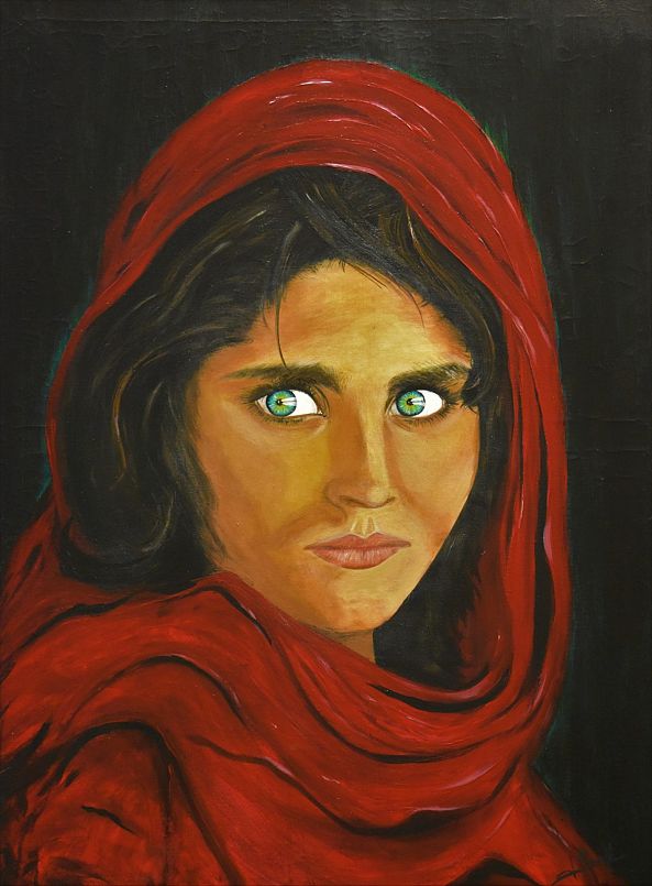 L'Afghane...-Saouti Mina