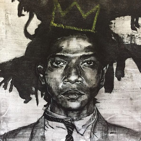 Jean-Michel Basquiat (1960-1988)-Gabriel Bouffard