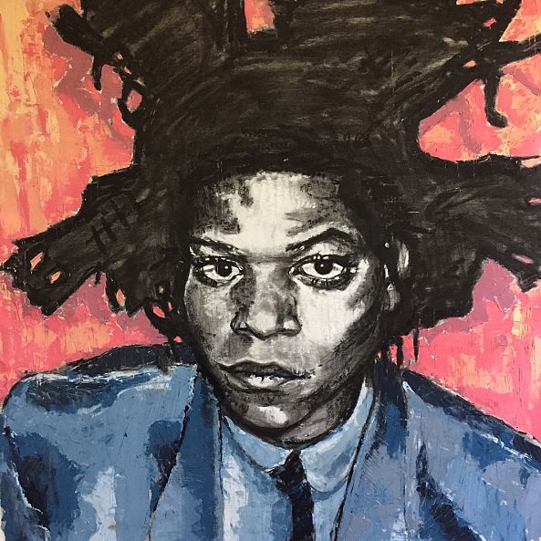 Jean-Michel Basquiat-Gabriel Bouffard