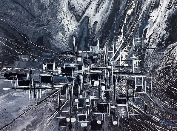 Abstract City-Khrystyna Kozyuk