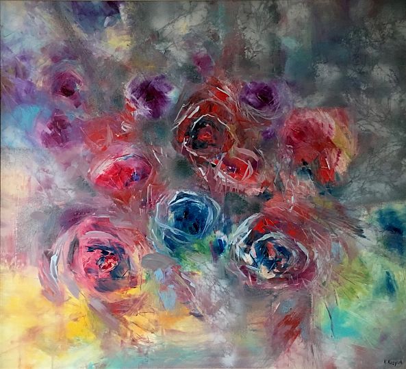 Rainbow Roses-Khrystyna Kozyuk