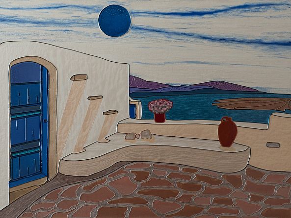 Paradis Can Wait (Santorini, GR)-Trebor Trebor