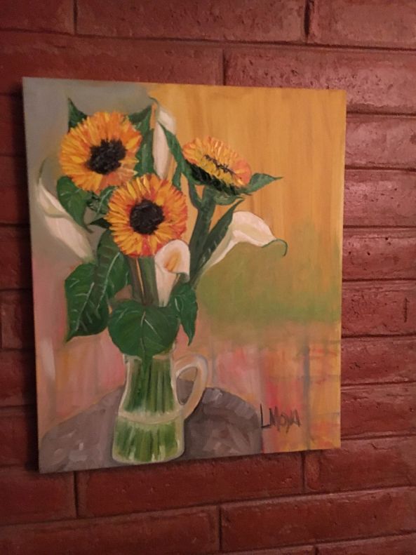 Sunflowers-Ligia Moya