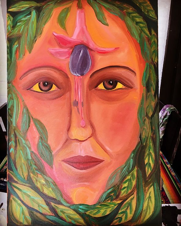 Pachamama-Ligia Moya