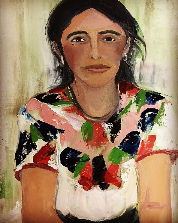 Guatemalan Woman-Ligia Moya