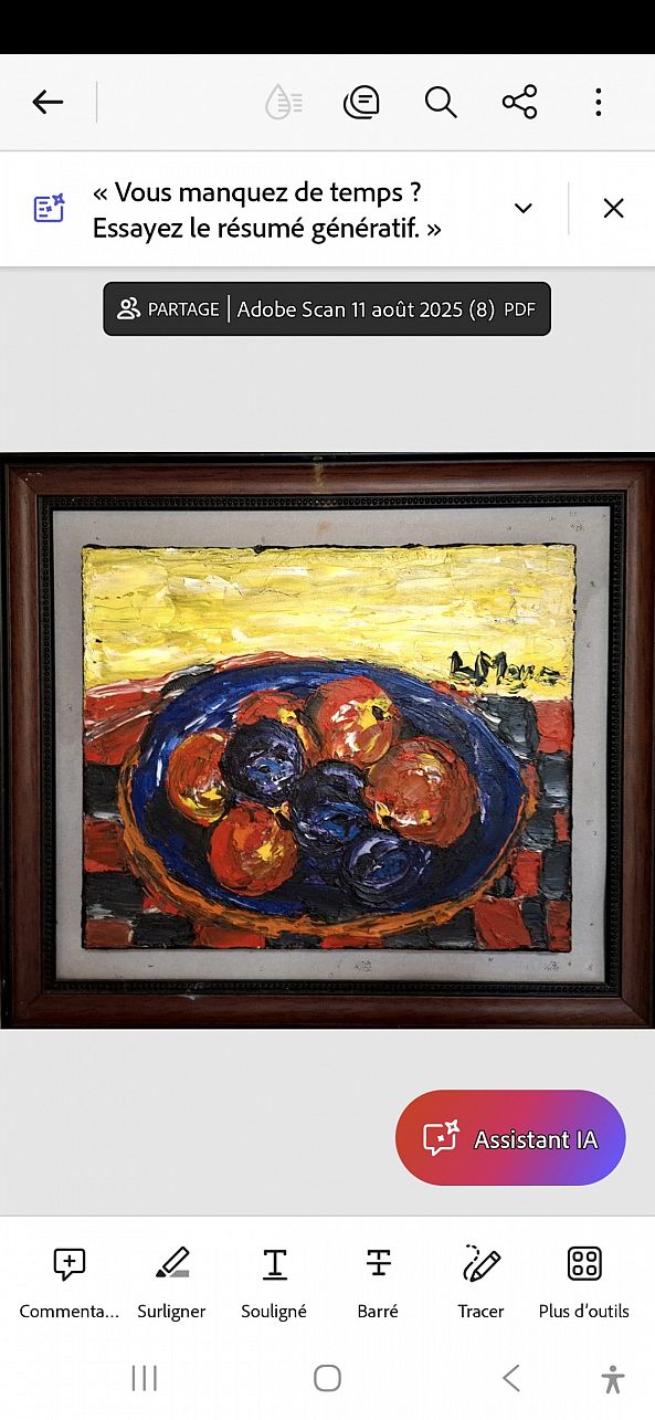 Prunes and nectarines-Ligia Moya