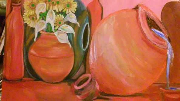 Bodegón para mi madre-Ligia Moya