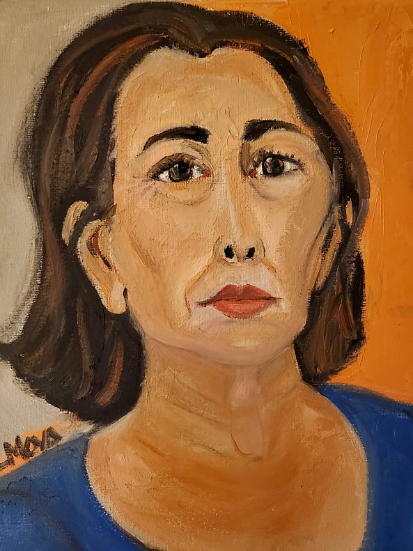 Autoretrato-Ligia Moya