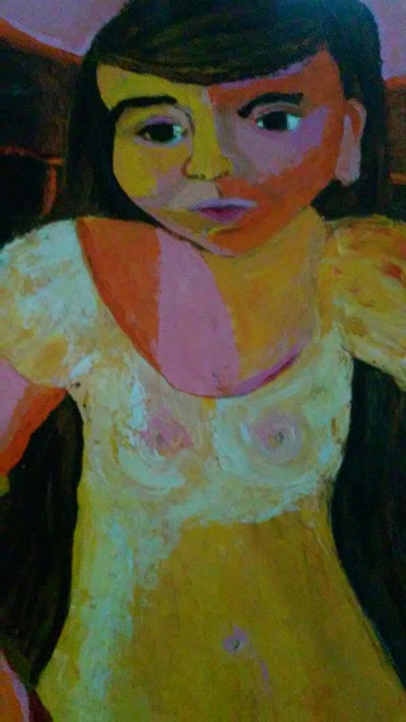 Angel girl-Ligia Moya