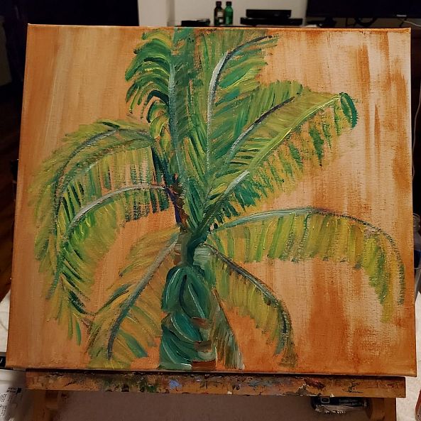 Palm tree-Ligia Moya