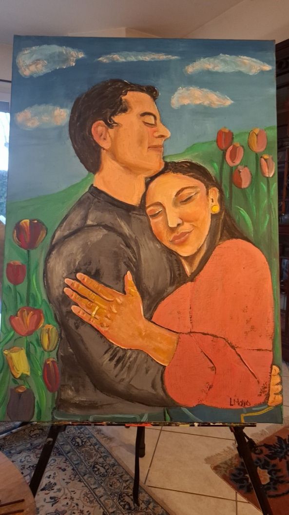 The newlyweds-Ligia Moya