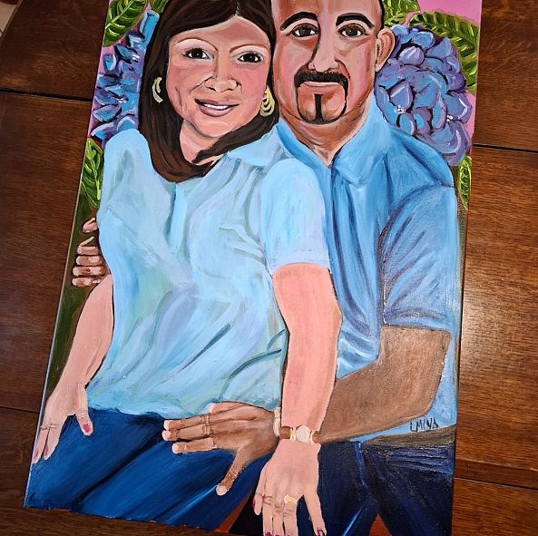 Carlos and Doris-Ligia Moya