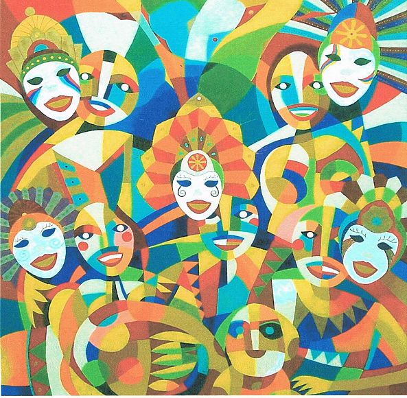 "Mascara Festival"-Dicky Joe Santos