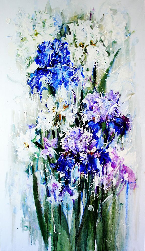 "Irises"-Anastasiya Bernie