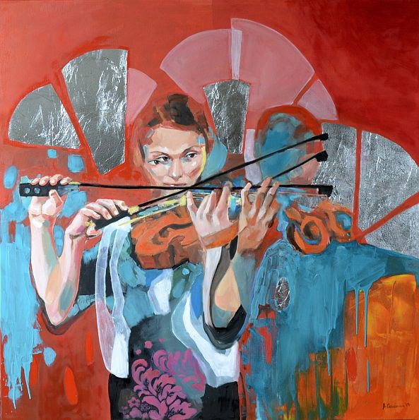 First violin-Anna Gozdecka