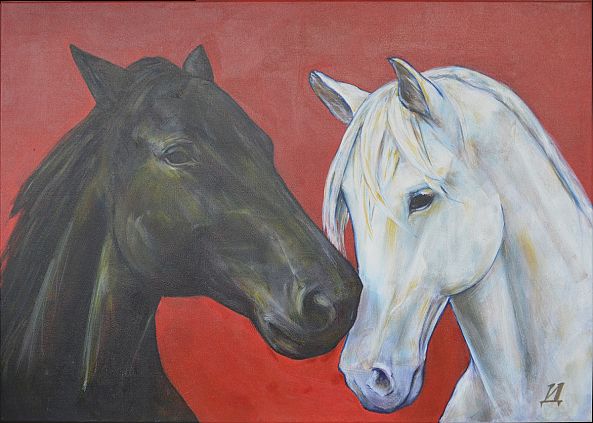 Wild Horses-Ivana Dakic