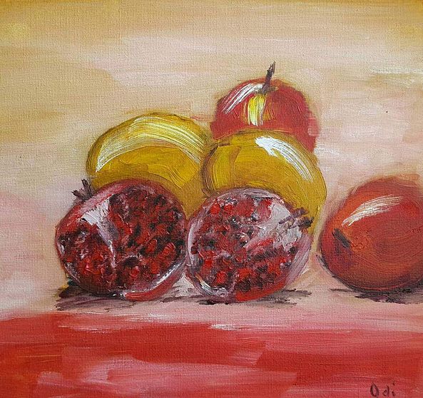 Fruit for life-Odette  Frank