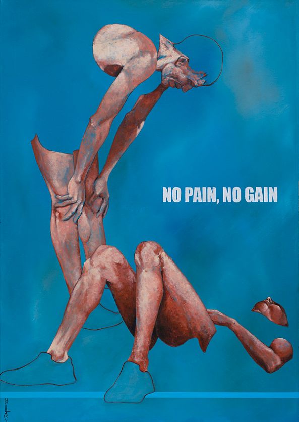 No pain No Gain - XXL-Vincent DOGNA